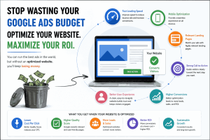 You’re Wasting Your Google Ads Budget If Your Website Isn’t Optimized