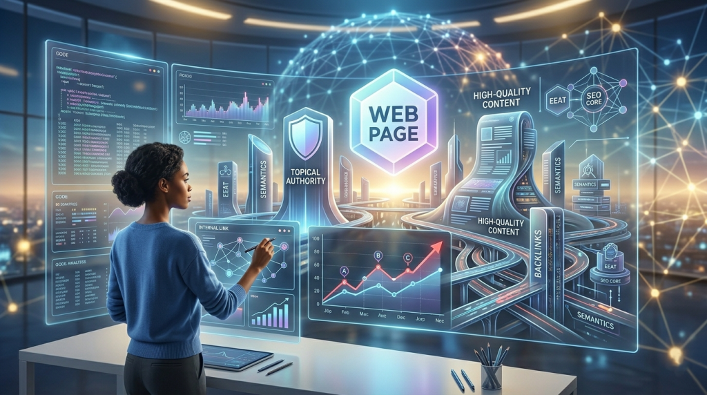 website not ranking despite backlinks