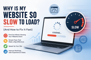 Why Is My Website So Slow to Load? (And How to Fix It Fast)