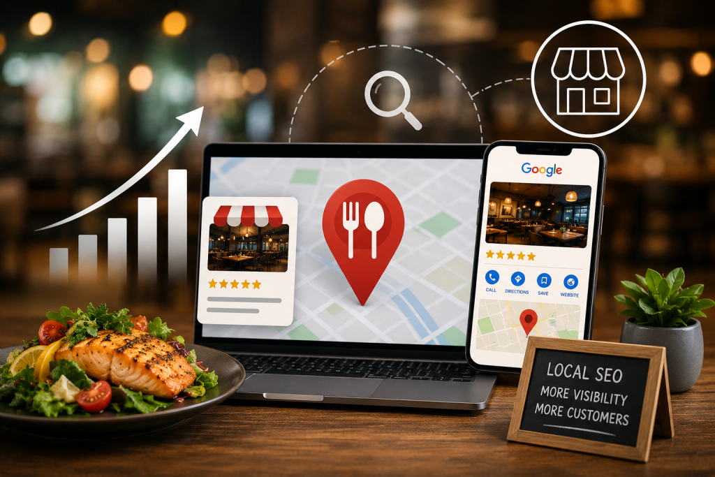 local SEO agency for restaurants