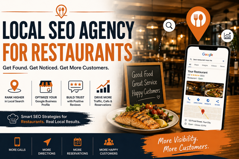 SEO agency for restaurants