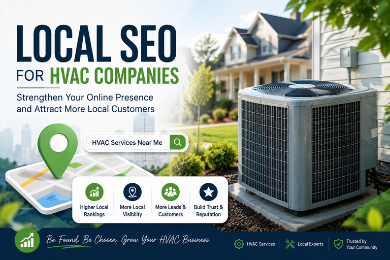 SEO for HVAC Companies