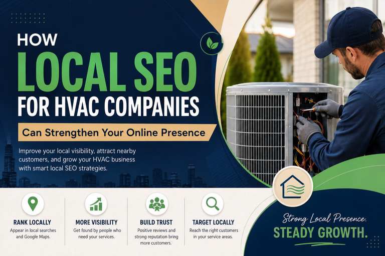 Local SEO for HVAC Companies
