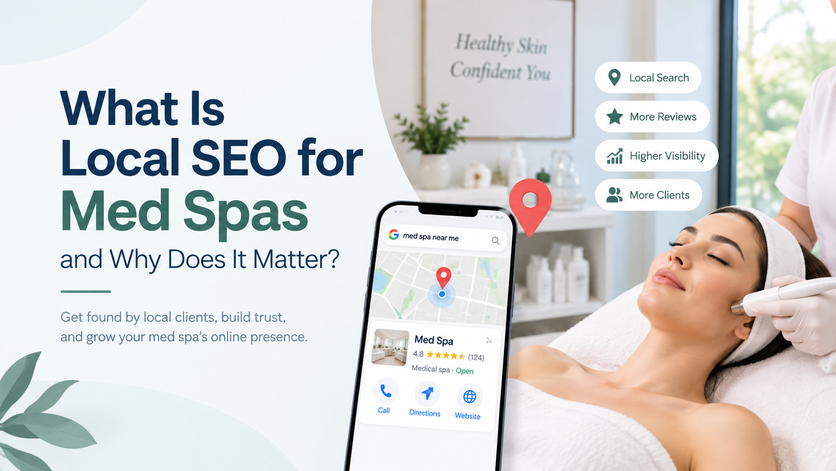 Local SEO for Med Spa