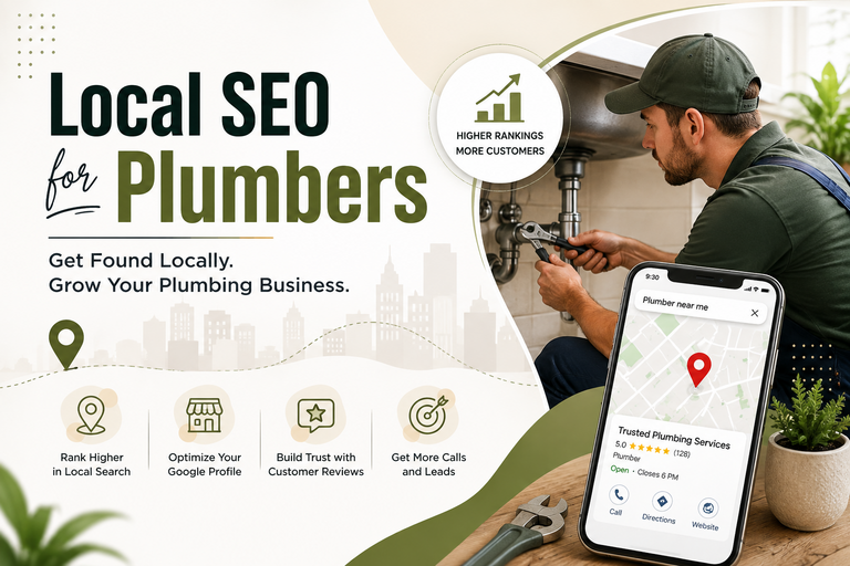 Local SEO for Plumbers